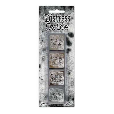 Kit 12 - Mini Distress Oxide Ink Pad Kit