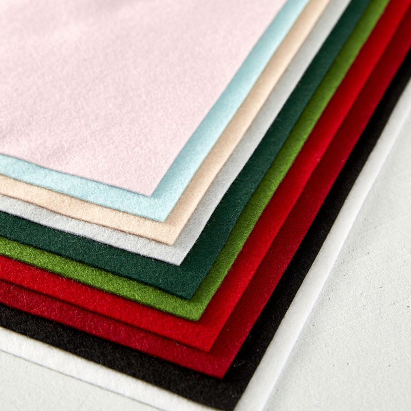 Holiday Collection - Merino Wool Felt Sheets