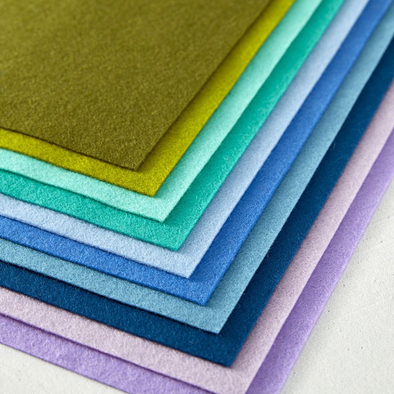Trend Collection - Merino Wool Felt Sheets