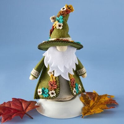 Autumn &amp; Halloween Embellishments - 3D Felt Decor - Die Set