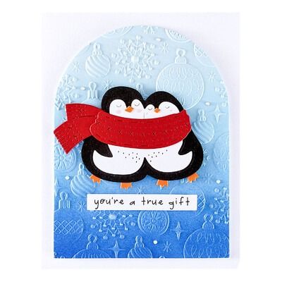 Season Sparkles - Merry Mischief - 3D Embossing Folder