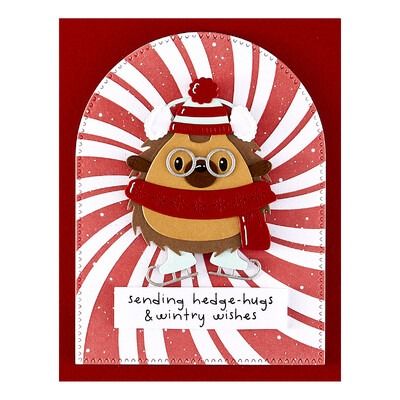 Peppermint Twist - Merry Mischief - BetterPress Press Plate