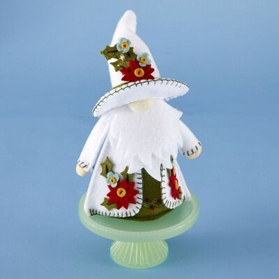 Winter &amp; Christmas Embellishments - 3D Felt Decor - Die Set