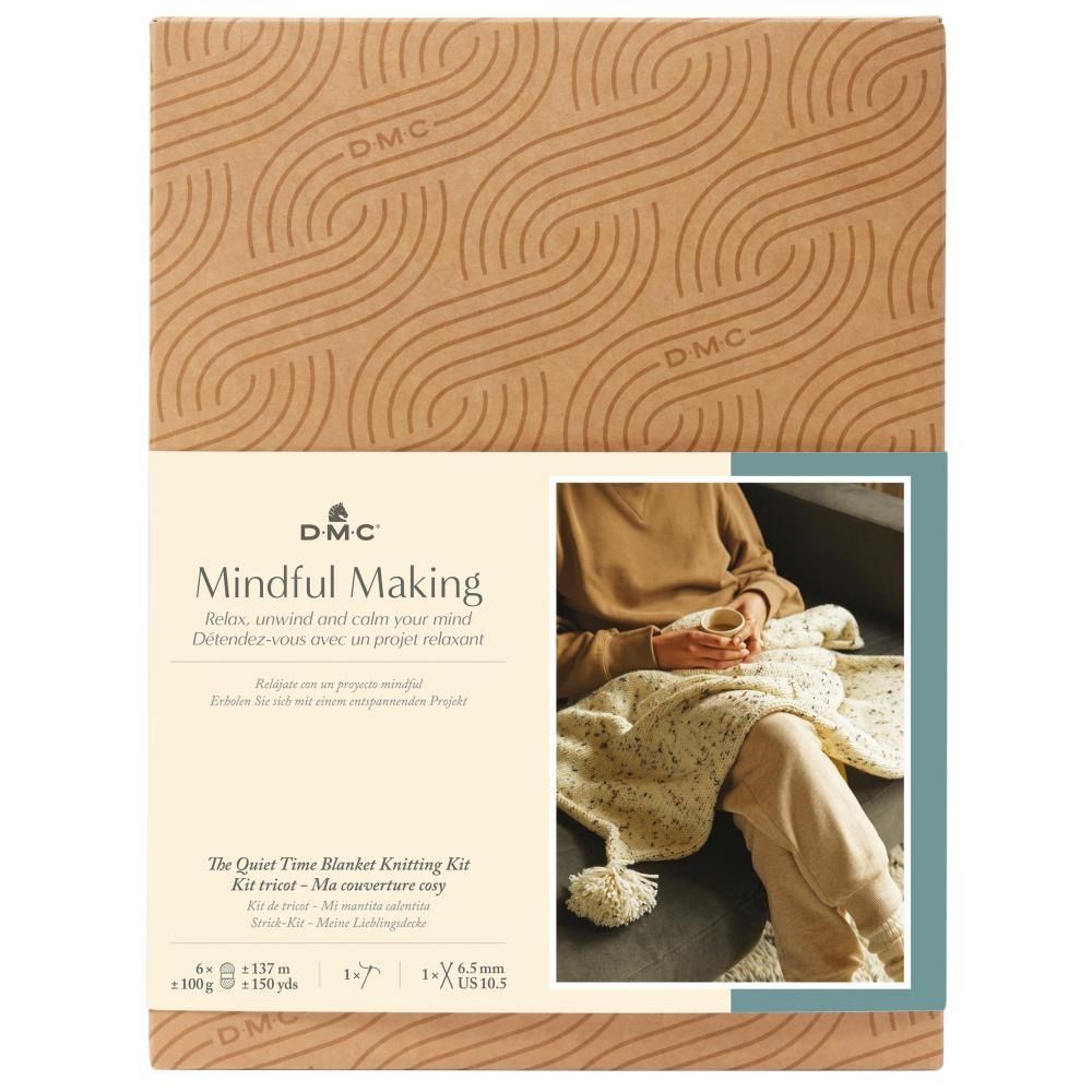 Quiet Time Blanket - Knitting Kit - Mindful Making