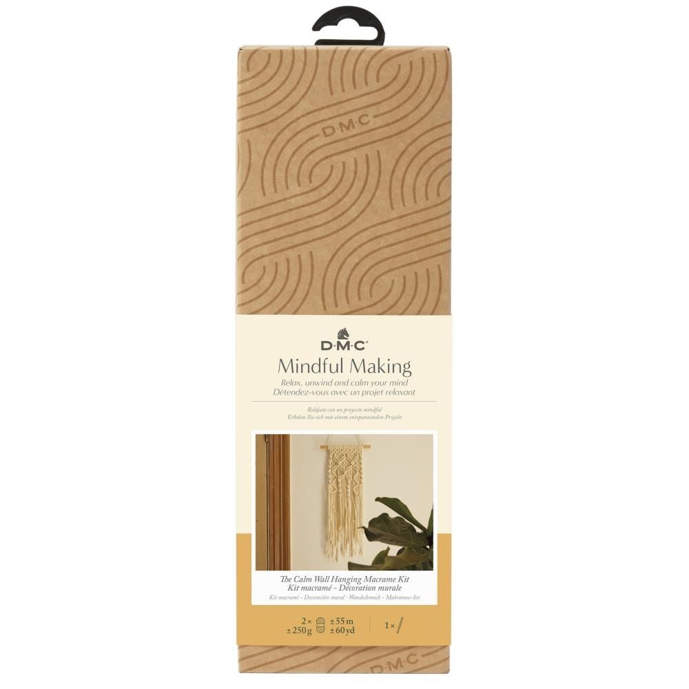 Calm Wall Hanging - Macrame Kit - Mindful Making