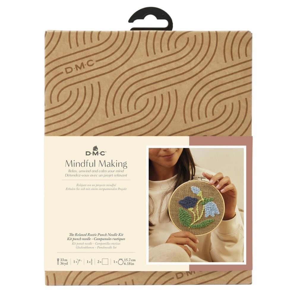 Relaxed Rustic - Punch Needle Kit - Mindful Making