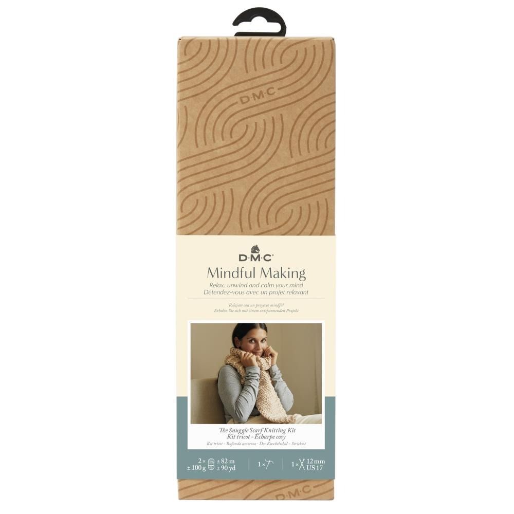 Snuggle Scarf - Knitting Kit - Mindful Making