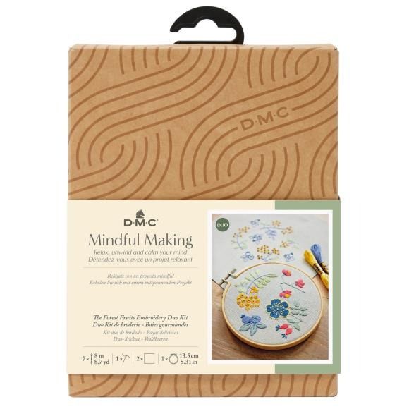 Forest Fruits - Cross Stitch Duo Kit - Mindful Making