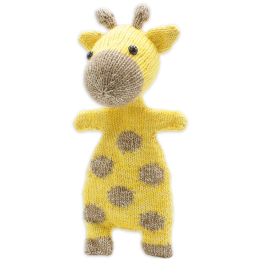 Ziggy Giraffe - Arigurumi Crochet Kit