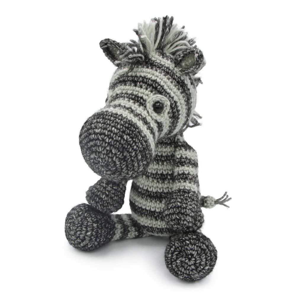 Dirk Zebra - Arigurumi Crochet Kit