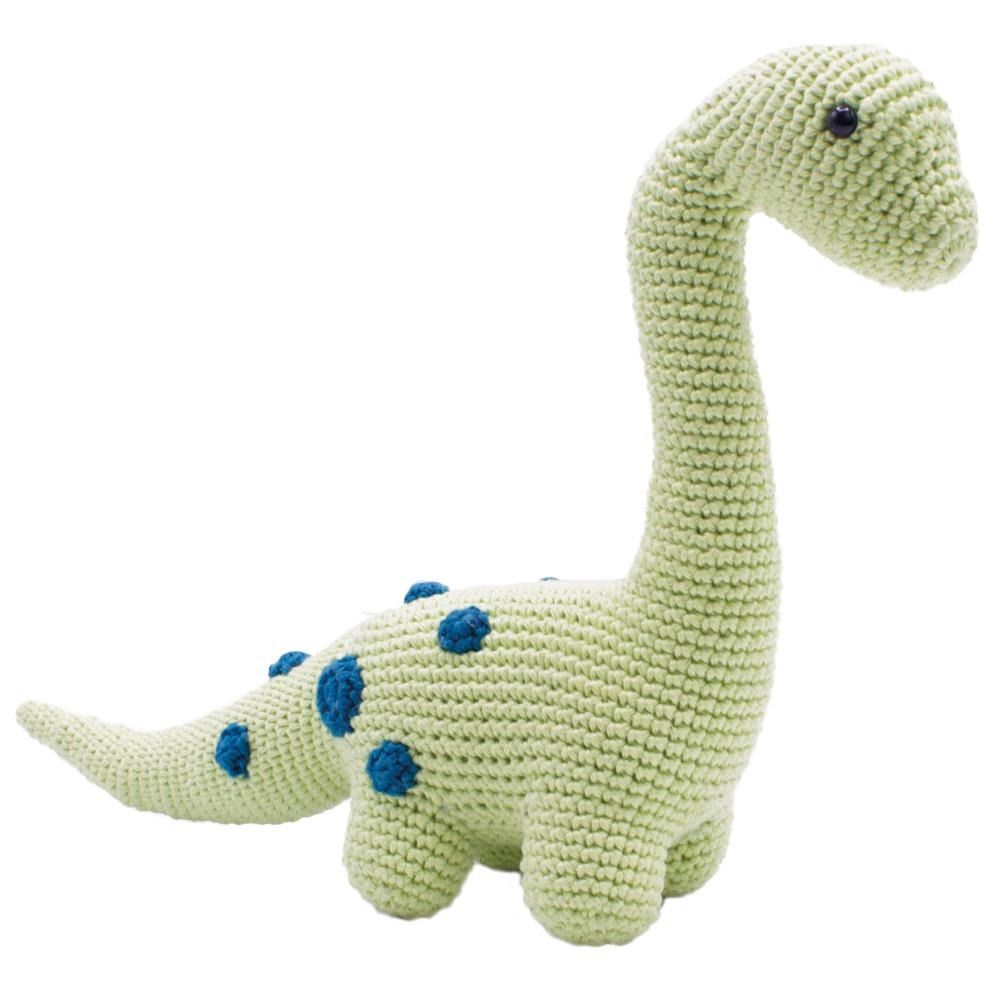 Brontosaurus - Arigurumi Crochet Kit