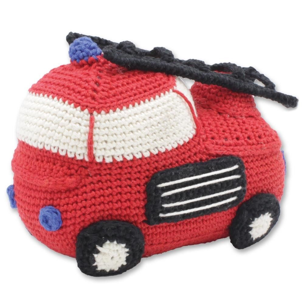 Fire Truck - Arigurumi Crochet Kit