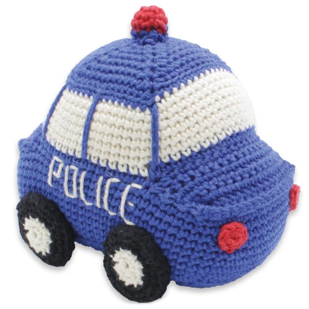 Police Car - Arigurumi Crochet Kit