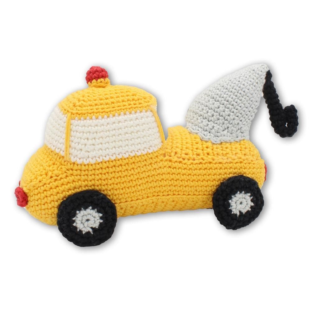 Tow Truck - Arigurumi Crochet Kit