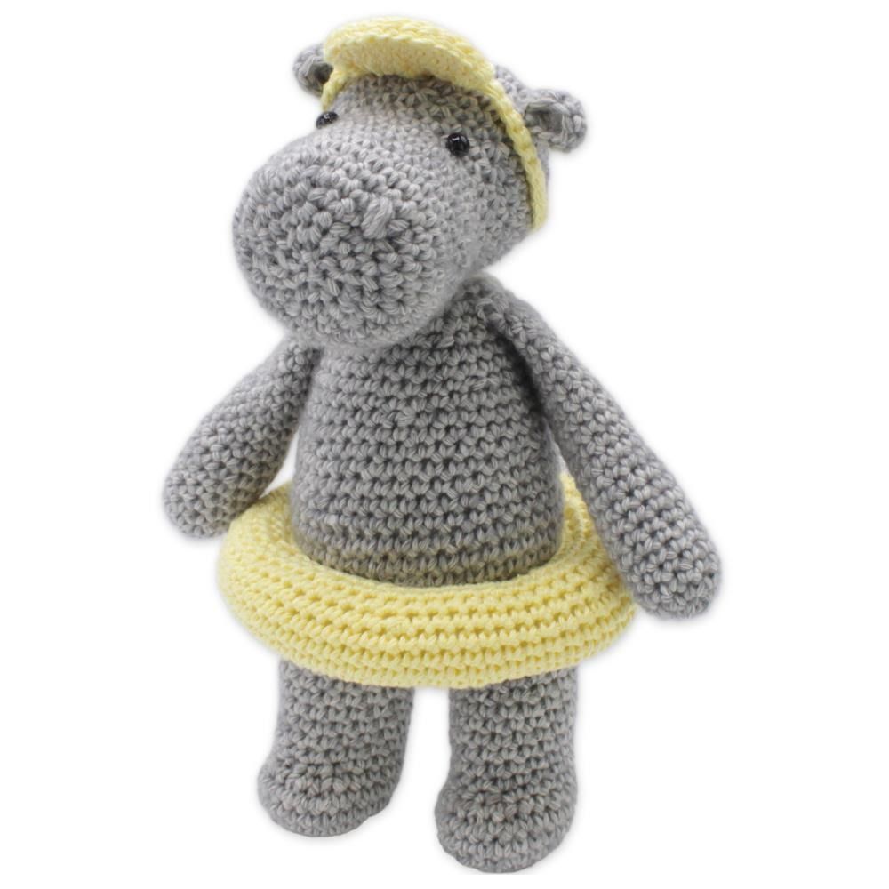Henny Hippo - Arigurumi Crochet Kit