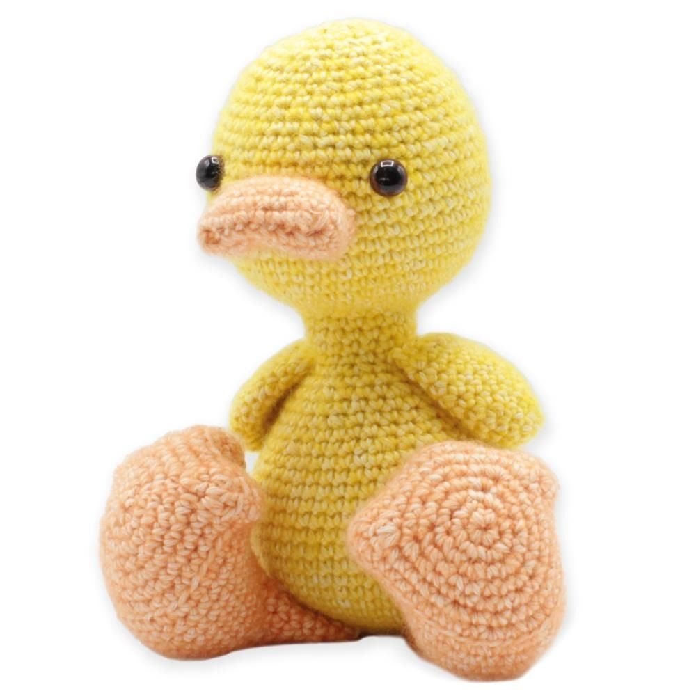 Abby Duck - Arigurumi Crochet Kit
