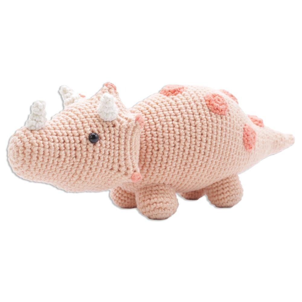 Triceratops - Arigurumi Crochet Kit