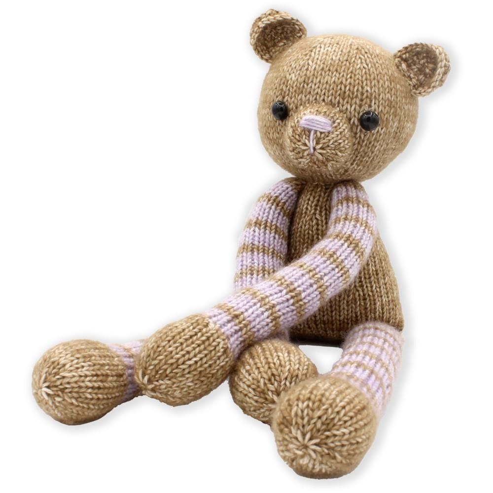 Tess Bear - Arigurumi Crochet Kit