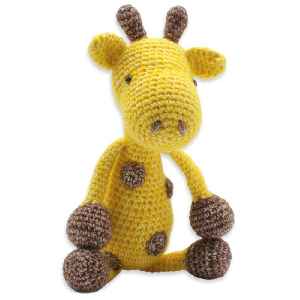 George Giraffe - Arigurumi Crochet Kit