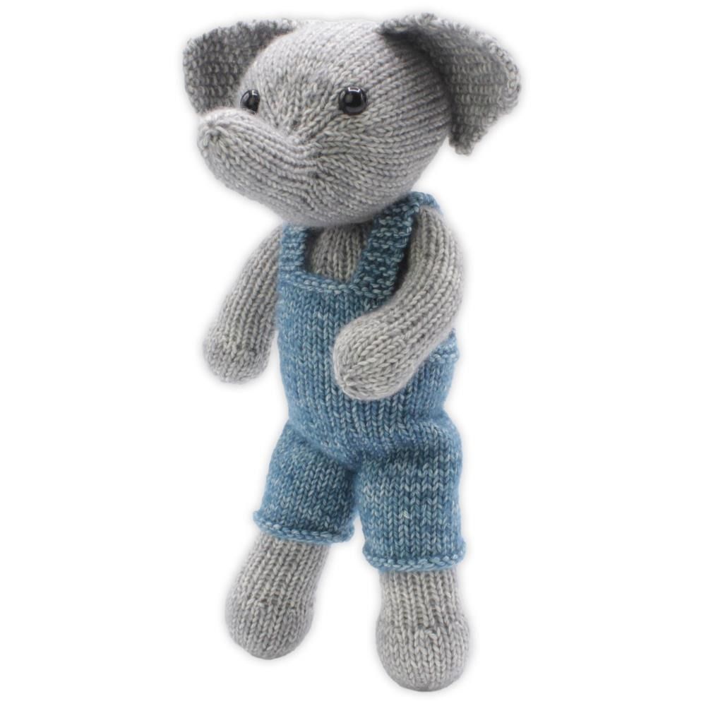 Freek Elephant - Arigurumi Crochet Kit
