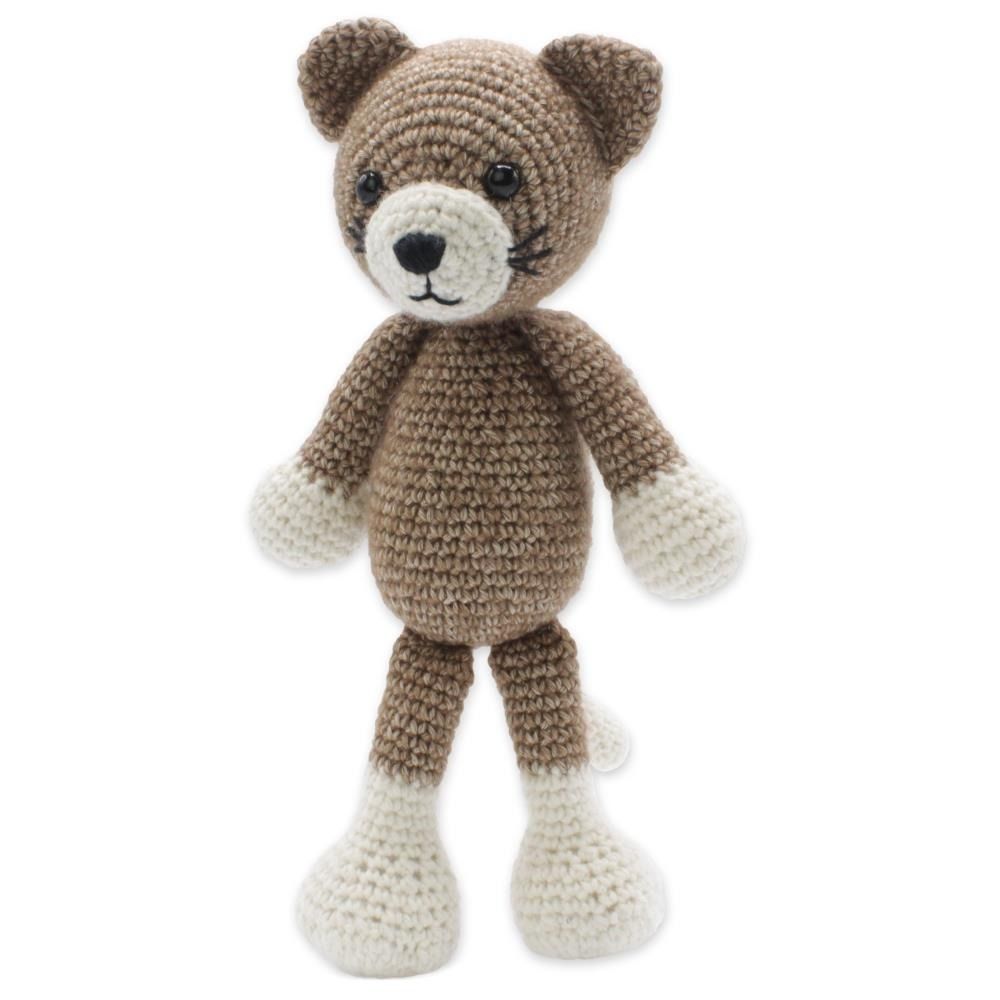 Robbin Cat - Arigurumi Crochet Kit