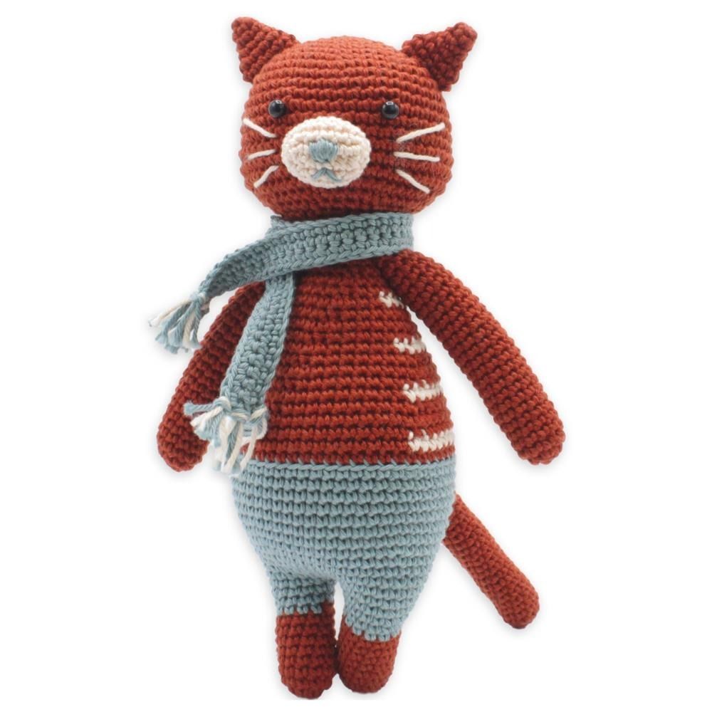 Pixie Cat - Arigurumi Crochet Kit