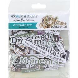 Chipboard Bits - Echoes of Time Collection
