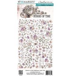 Laser Cut Wildflowers - Echoes of Time Collection
