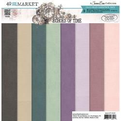 12x12 Solids Paper Pack - Echoes in Time Collection