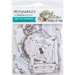 Die-Cut Elements - Echoes of Time Collection