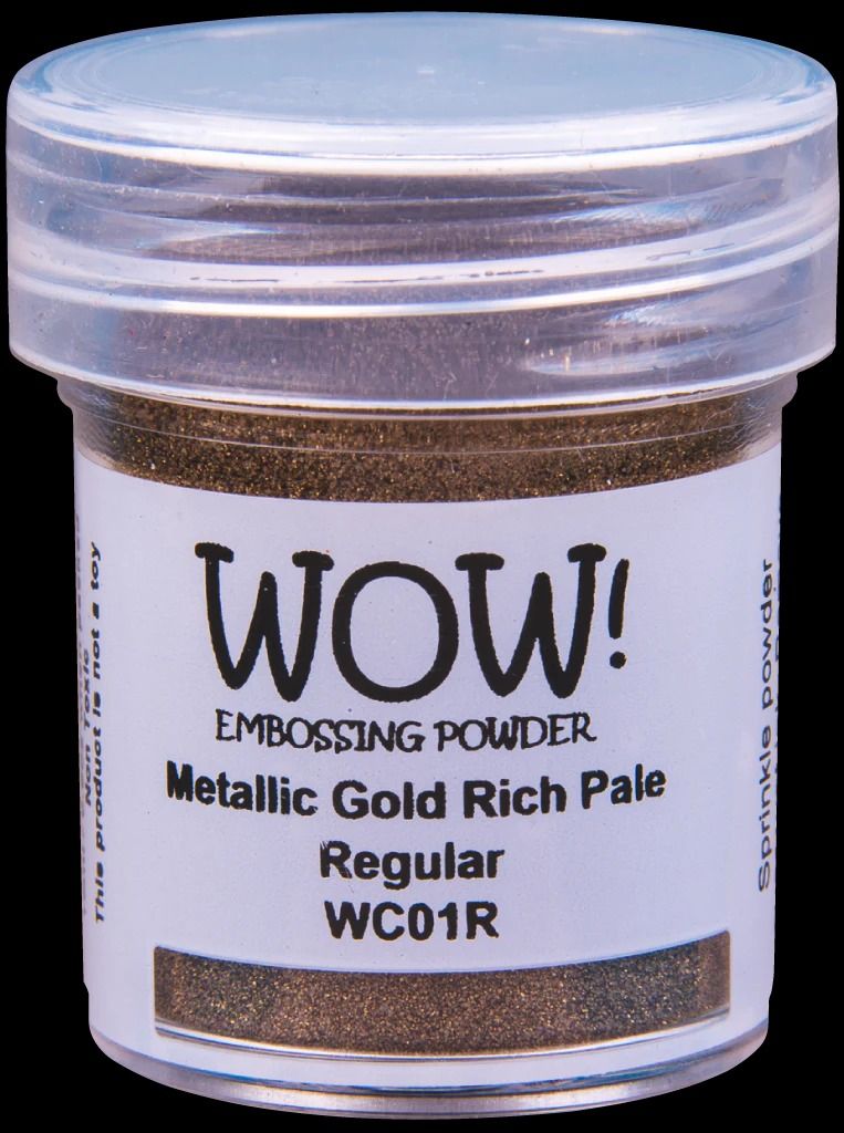 Metallic Gold Rich Pale - Regular