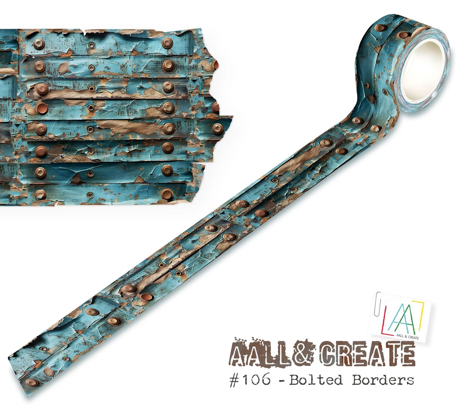 Bolted Borders - #106 - Layer-It-Up Washi Tape