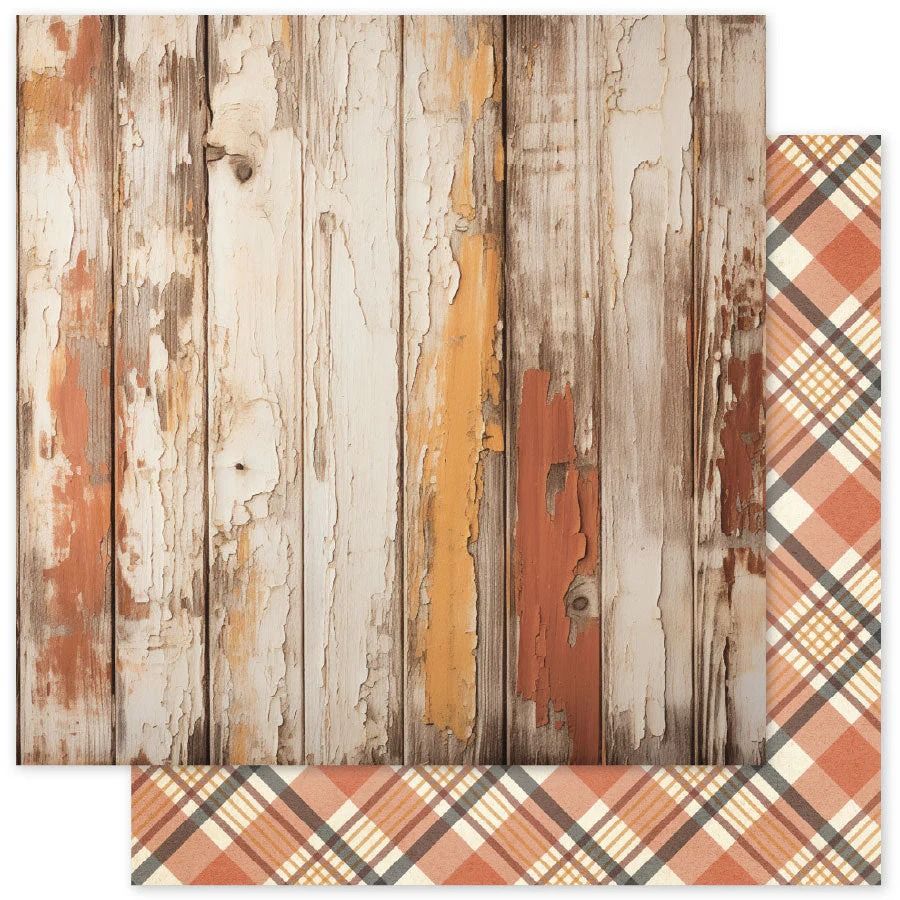 12x12 Double-sided Paper - F - Halloween Hollow Basics Collection