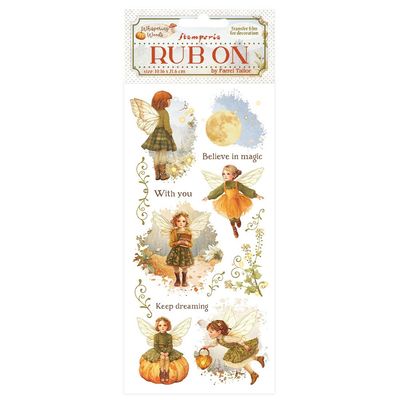 Fairy - Rub-ons - Whispering Woods Collection