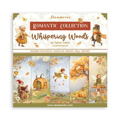 8x8 Paper Pad - Whispering Woods Collection