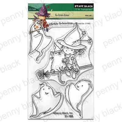 Fa-Boo-Lous - Clear Stamp Set