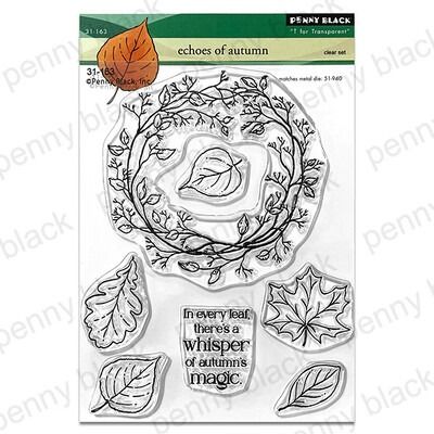 Echoes of Autumn - Clear Stamp Set