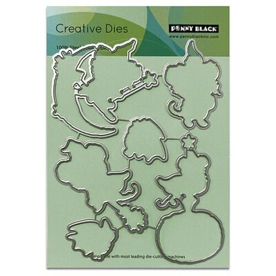 Magic &amp; Joy Cut Outs - Coordinating Die Set