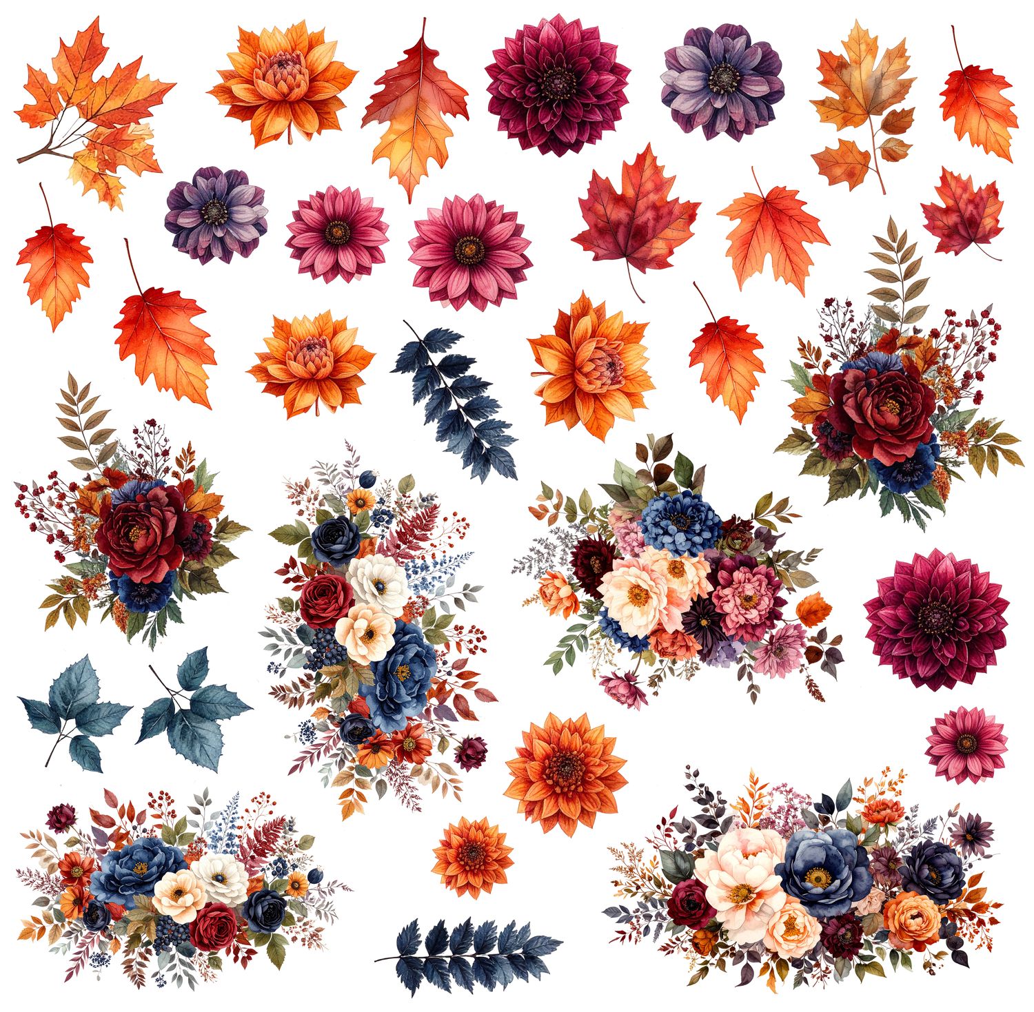 Floral Ephemera - Autumn Serenade Collection