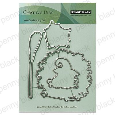 Pumpkin Pals Cut Outs - Coordinating Die Set