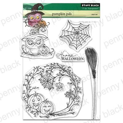 Pumpkin Pals - Clear Stamp Set
