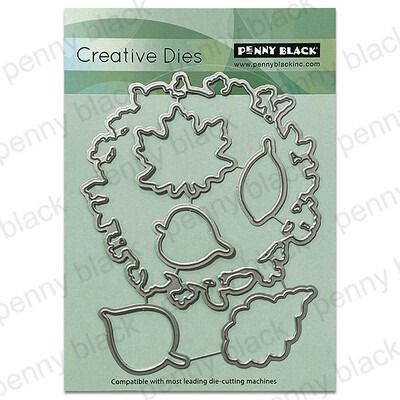 Echoes of Autumn Cut Outs - Coordinating Die Set