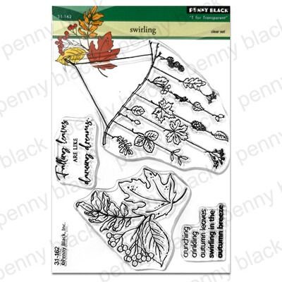 Swirling - Clear Stamp Set