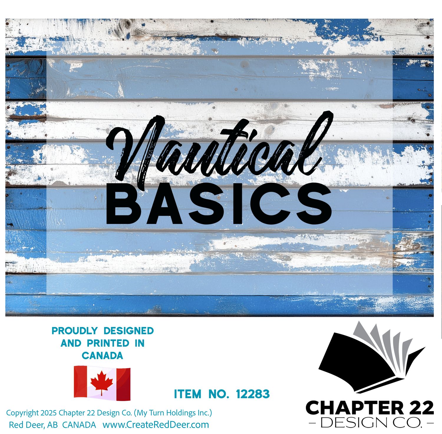 12x12 Collection Pack - Nautical Basics Collection