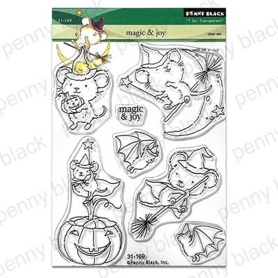Magic &amp; Joy - Clear Stamp Set