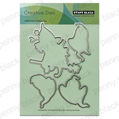 Fa-boo-lous Cut Outs - Coordinating Die Set