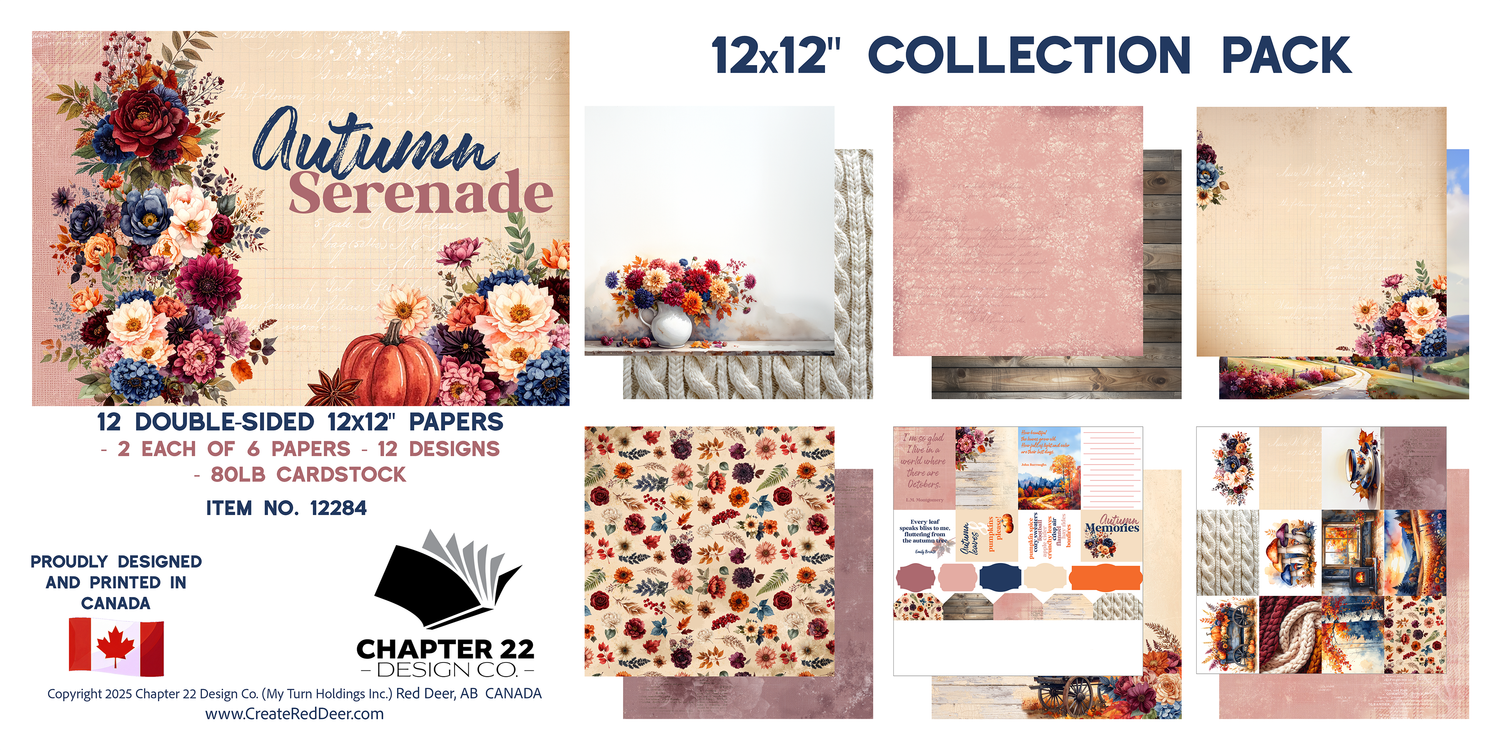 12x12 Collection Pack - Autumn Serenade Collection