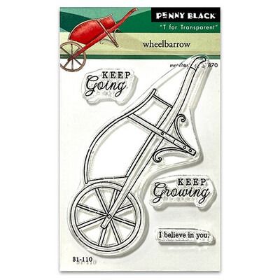 Wheelbarrow - Clear Stamp Set