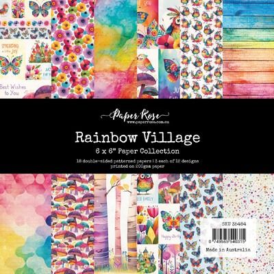 6x6 Paper Collection - Rainbow Village Collection