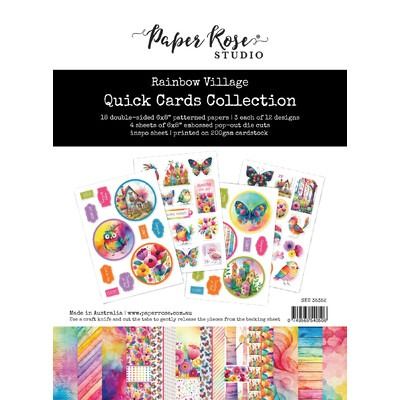 Quick Cards Collection - Rainbow Village Collection